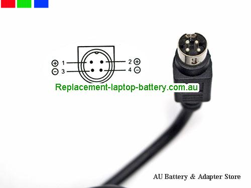  image5 of Australia  Original Genuine LI SHIN 24V 5.42A LCD2335WXM 0027B24130 A30519031544 E228710 AC Adapter power supply 