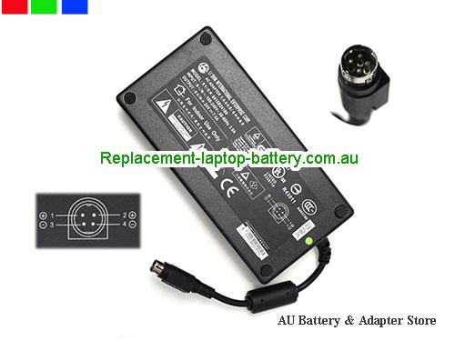  image 1 of  Original Genuine Li Shin 0415B24180 Ac Adapter 24v 7.5A 180W Round 4 Pins Power Supply 