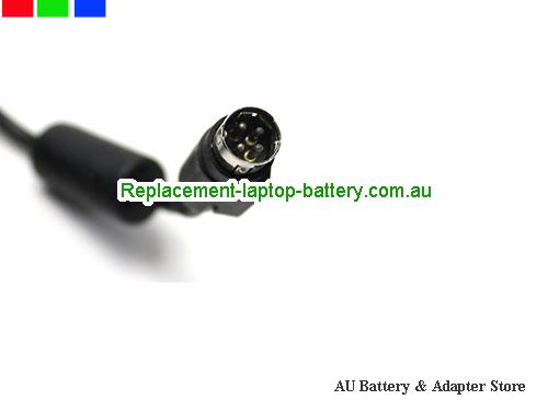  image5 of Australia  Original Genuine Li Shin 0415B24180 Ac Adapter 24v 7.5A 180W Round 4 Pins Power Supply 