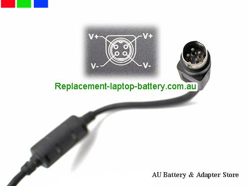  image5 of Australia  Original Genuine Lishin 0405B24216 AC Adapter 24v 9.0A Power Supply for Panasonic  P/N TAZ4CD0403 