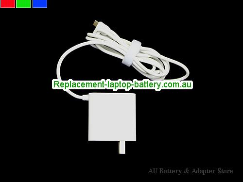  image 3 of  Original Genuine 65W Lenovo ADLX65UCGCA AC Adapter Type C GX21J75614 5A11J75761 20v 3.25A 