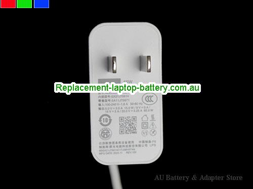  image5 of Australia  Original Genuine 65W Lenovo ADLX65UCGCA AC Adapter Type C GX21J75614 5A11J75761 20v 3.25A 
