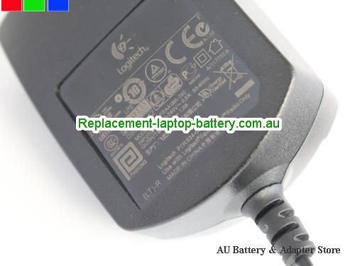  image 3 of  Original Genuine Logitech Phihong Squeezebox 993-000385 534-000245 PSAA18R-180 18V 1A 18W Ac Adapter 
