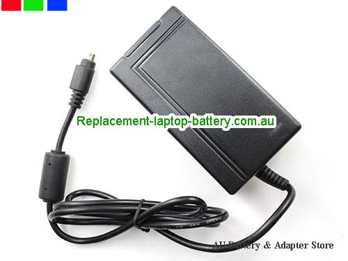  image 3 of  Original Genuine MaxinPower CP1205 AC Adapter 12v 2A 5V/2A Output Round with 7 Pin Tip 
