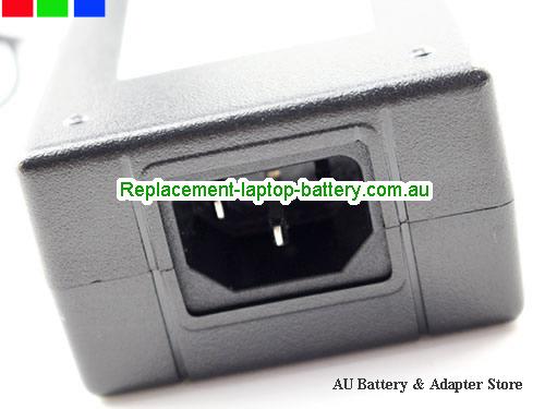  image 4 of  Original Genuine MaxinPower CP1205 AC Adapter 12v 2A 5V/2A Output Round with 7 Pin Tip 
