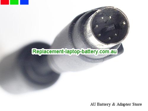  image5 of Australia  Original Genuine MaxinPower CP1205 AC Adapter 12v 2A 5V/2A Output Round with 7 Pin Tip 
