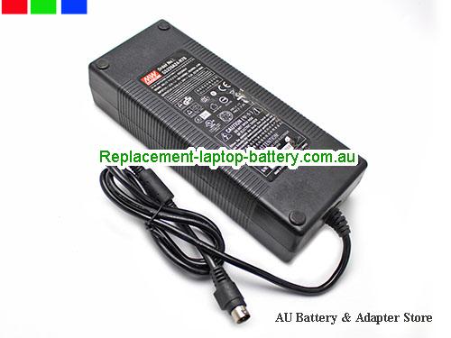  image 2 of  Original Genuine Mean Well GS220A24 AC Adapter 24v 9.2A GS220A21-R7B for 3D Printer 4 Pins 