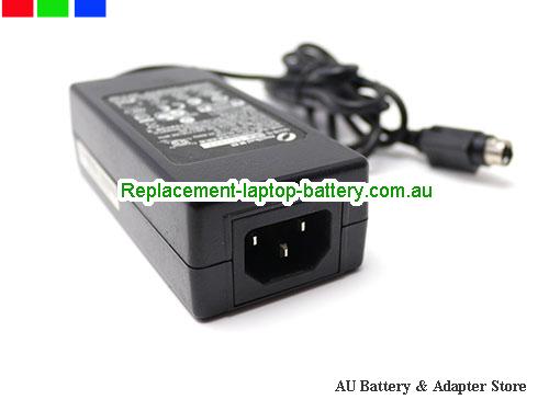  image 4 of  Original Genuine Meikai  PDN-60-03A AC Adapter 12v 5A MDA041132 60W Power Supply 4 Pins 