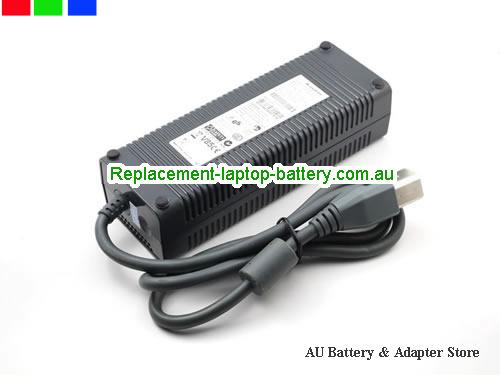  image 1 of  Original Genuine AC Brick Adapter DPSN-168CB-1A for MICROSOFT XBOX 360 Console 12V 16.5A 203W, 200-240V 