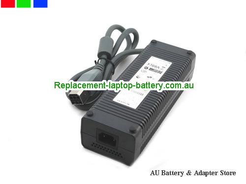  image 2 of  Original Genuine AC Brick Adapter DPSN-168CB-1A for MICROSOFT XBOX 360 Console 12V 16.5A 203W, 200-240V 