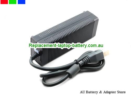  image 4 of  Original Genuine AC Brick Adapter DPSN-168CB-1A for MICROSOFT XBOX 360 Console 12V 16.5A 203W, 200-240V 