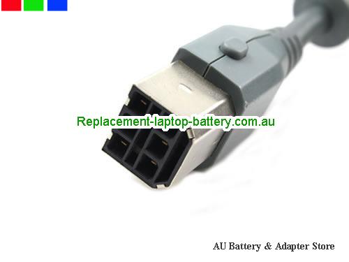  image5 of Australia  Original Genuine AC Brick Adapter DPSN-168CB-1A for MICROSOFT XBOX 360 Console 12V 16.5A 203W, 200-240V 