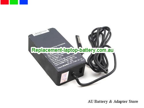  image 1 of  Original Genuine Microsoft 12V 3.58A 1536 Adapter for Surface Pro RT, Surface Pro Tablet 