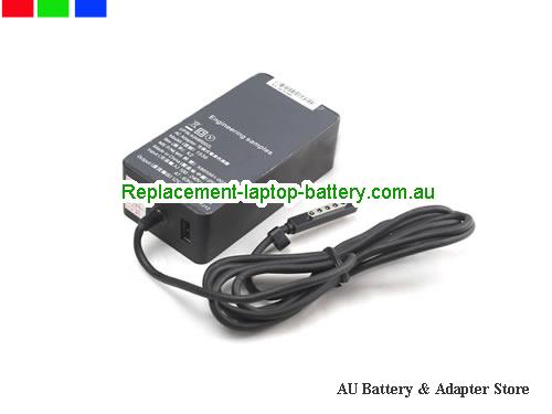  image 2 of  Original Genuine Microsoft 12V 3.58A 1536 Adapter for Surface Pro RT, Surface Pro Tablet 