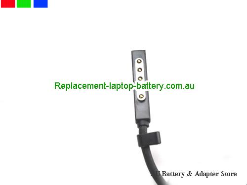  image5 of Australia  Original Genuine Microsoft 12V 3.58A 1536 Adapter for Surface Pro RT, Surface Pro Tablet 