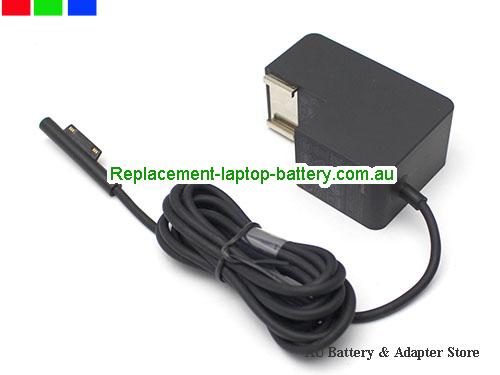  image 2 of  Original Genuine Genuine 15V 1.6A 24W AC Adapter for Microsoft Surface Go 2 1735 1736 Power Brick 