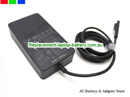  image 2 of  Original Genuine Microsoft 1963 39W Charger Surface Laptop Go 1943 Power Supply Adapter 15v 2.6A 