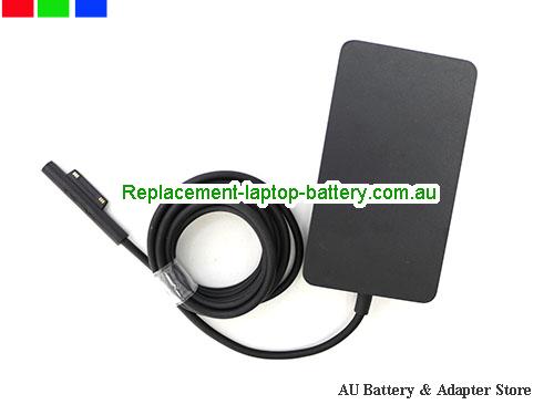  image 3 of  Original Genuine Microsoft 1963 39W Charger Surface Laptop Go 1943 Power Supply Adapter 15v 2.6A 
