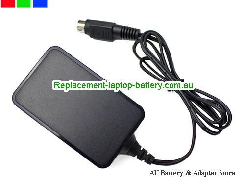  image 3 of  Original XKD-C1500IC12.0-18B-CN AC Adapter MOSO 12.0v 1.5A for Monitor 4 Pin 