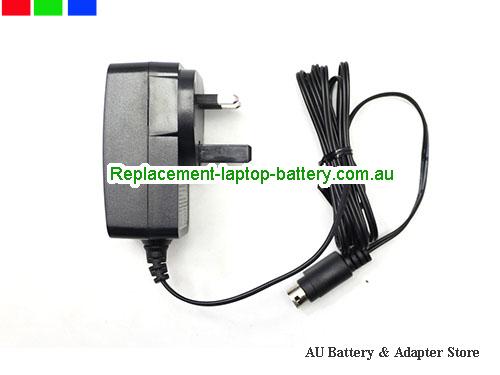  image 3 of  Original Genuine Moso MSA-C1500IC12.0-18P-GB AC/DC Adapter 12.0v 1.5A 18w Power Supply 