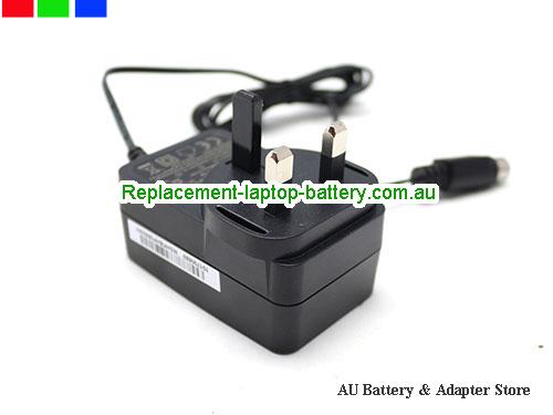  image 4 of  Original Genuine Moso MSA-C1500IC12.0-18P-GB AC/DC Adapter 12.0v 1.5A 18w Power Supply 