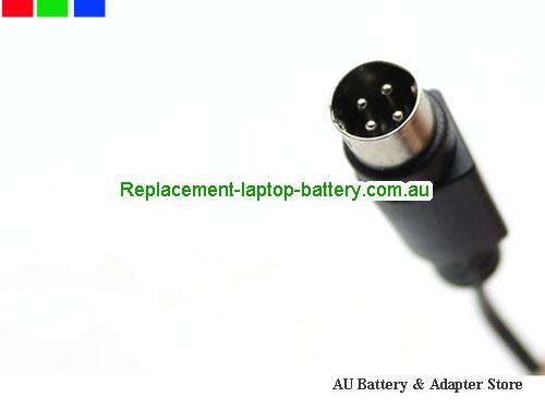  image5 of Australia  Original Genuine Moso MSA-C1500IC12.0-18P-GB AC/DC Adapter 12.0v 1.5A 18w Power Supply 