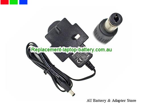  image 1 of  Original Genuine UK Moso XKD-C1000IC 12.0-12W Ac Adaptor 12.0v 1A 