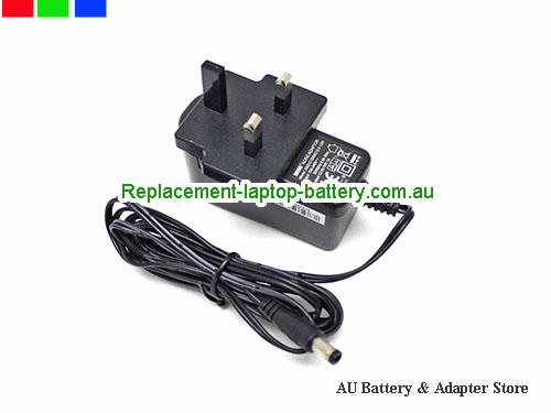  image 2 of  Original Genuine UK Moso XKD-C1000IC 12.0-12W Ac Adaptor 12.0v 1A 
