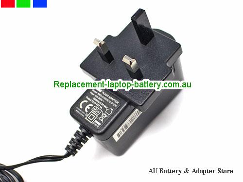  image 4 of  Original Genuine UK Moso XKD-C1000IC 12.0-12W Ac Adaptor 12.0v 1A 