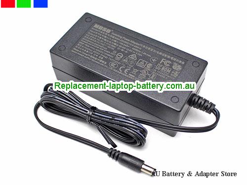  image 2 of  Original Genuine Moso MSA-Z3330IC12.0-48W-Q Switching Power Adapter 12.0v 3.33A HU10421-16016A 