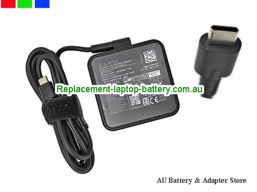  image 1 of  Original 65W Type C  for MSI 65W ADP-65GD D Ac Adapter 20.0v 3.25A Power Supply 
