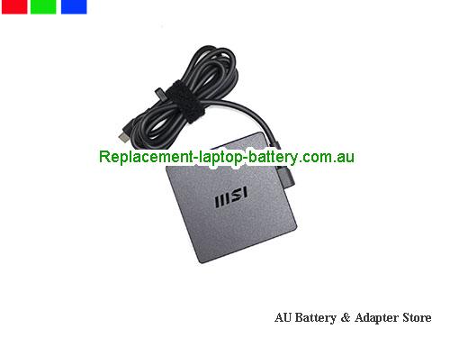  image 3 of  Original Genuine MSI A21-100P1A Ac Adapter A100AP05P 20v 5A 100W Type c Power Supply 