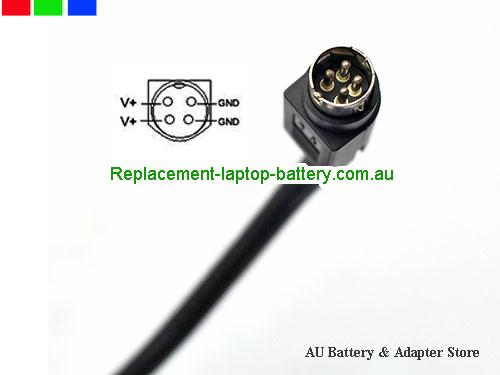  image5 of Australia  Original Genuine GST120A24 AC Adapter for Mean Well 24v 5.0A 4 Pins Order GST120A24-R7B 