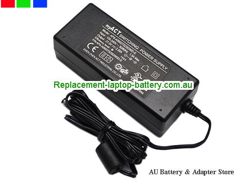  image 2 of  Original Genuine MyACT APS-A0602752352WD-G Switching Power Supply 27.5v 2.35A 65W 