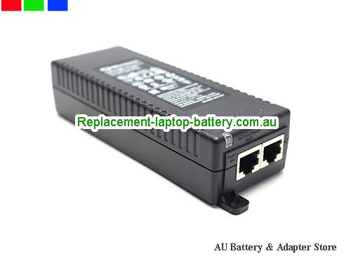  image 2 of  Original Genuine Microsemi PD-9001GR/AT/AC POE Adapter 55v 0.3A PD-9001GR-ENT PSU 