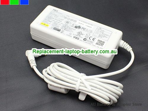  image 2 of  Original Genuine White NEC PC-VP-WP45 Ac Adapter 19V 3.16A 60W ADP-60NH Power Supply 