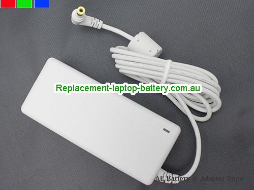  image 3 of  Original Genuine White NEC PC-VP-WP45 Ac Adapter 19V 3.16A 60W ADP-60NH Power Supply 