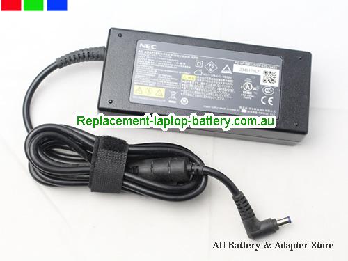  image 2 of  Original Genuine Nec 19V 6.32A 120W PC-VP-WP120 Power Charger for ADP-120ZB PA-1121-08 PA3290E-3AC3 