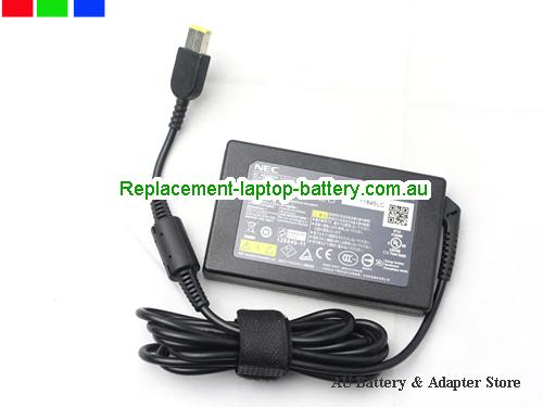  image 2 of  Original Genuine 20V 3.25A PA-1650-37N PC-VP-BP87 adapter charger for NEC PC-LZ550HS, LAVIE Z LZ550 LZ550/HS TRABOOK 