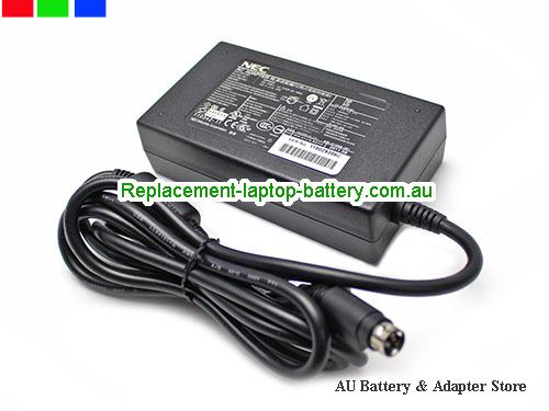  image 2 of  Original Genuine NEC ADPI003A AC Adapter 24v 2.1A Power Supply Round with 3 Pins for Printer 