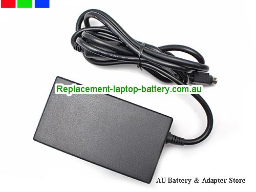  image 3 of  Original Genuine NEC ADPI003A AC Adapter 24v 2.1A Power Supply Round with 3 Pins for Printer 