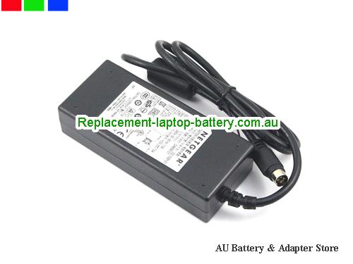  image 2 of  Original CWT NETGEAR CAM090121 332-10581-01 12V 7.5A Network Storage Power Supply 