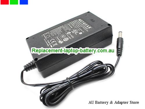  image 2 of  Original Genuine Netgear NU60-F480125-I1NN Ac Adapter 48.0v 1.25A 60W Power Supply 332-10290-01 