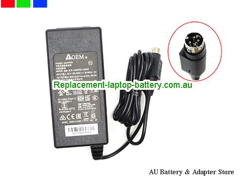  image 1 of  Original Genuine OEM A0403TD-120033 Power Adapter 12v 3.34A 40W for Aaeon RTC-710RK Rugged tablet computer 
