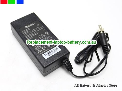  image 2 of  Original Genuine OEM A0403TD-120033 AC Adapter 12v 3.34A 40W with 5525 Metal lock for Aaeon Computer 