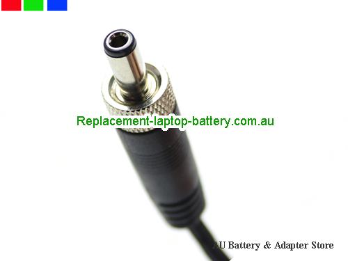  image5 of Australia  Original Genuine OEM A0403TD-120033 AC Adapter 12v 3.34A 40W with 5525 Metal lock for Aaeon Computer 