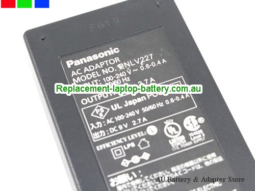  image 3 of  Original PANASONIC PNLV227 9V 2.7A 24W Ac Adapter 