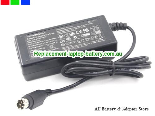  image 1 of  Original Ac Dc adapter for 4-Pin Powertron Electronics Corp.  5V 6.5A 32.5W PA1065-050T2B650 Switching Power Supply Cord Charger Spare 