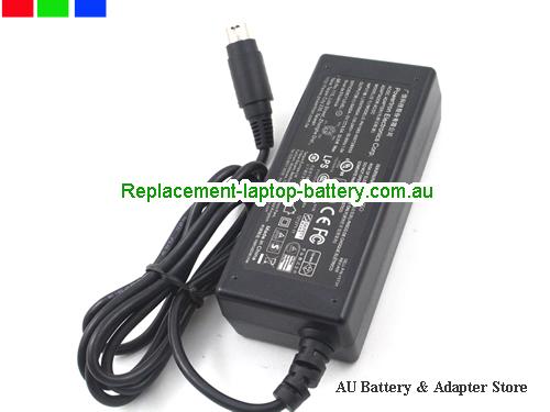  image 3 of  Original Ac Dc adapter for 4-Pin Powertron Electronics Corp.  5V 6.5A 32.5W PA1065-050T2B650 Switching Power Supply Cord Charger Spare 