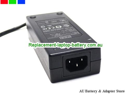  image 4 of  Original Genuine PGB EA11001E-120 Ac Adapter 12v 8.33A 100W Power Supply 4 Pins 